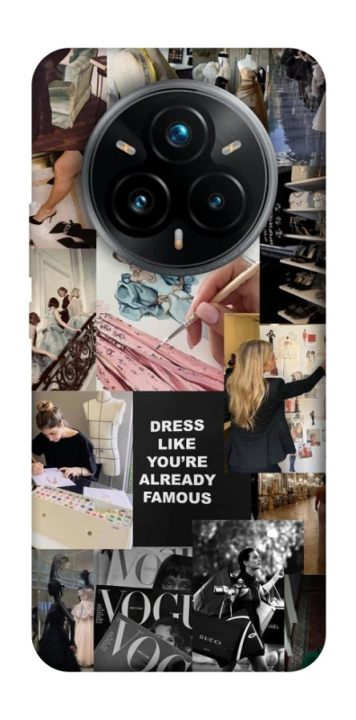 Чохол на Realme 14 Pro+ Fashion collage ver.11 фото 1 з 1
