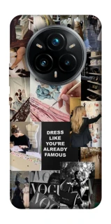 Чехол на Realme 14 Pro+ Fashion collage ver.11 фото 1 из 1