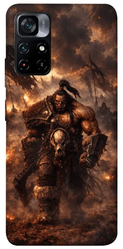 Чехол на Xiaomi Poco M4 Pro 5G Grommash Hellscream фото 1 из 1