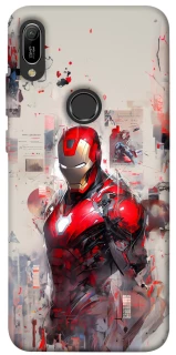 Чехол на Huawei Y6 (2019) Ironman фото 1 из 1