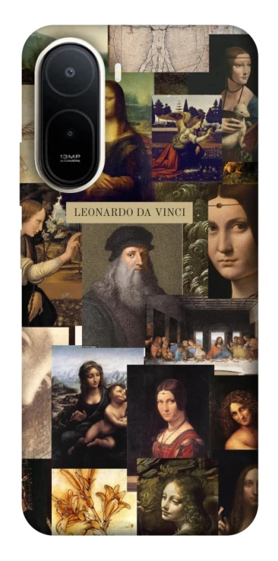 Чохол на Xiaomi Redmi A7 Pro 4G Leonardo da Vinci фото 1 з 2