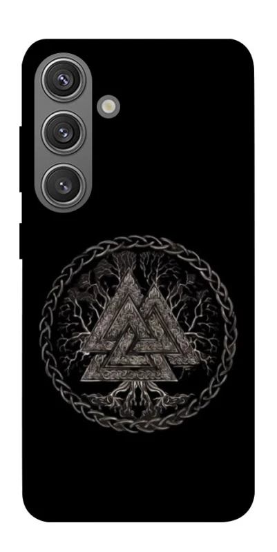 Чохол на Samsung Galaxy S24+ Валькнут v3 фото 1 з 1