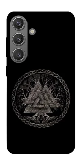 Чехол на Samsung Galaxy S24 Валькнут v3 фото 1 Чехол на Samsung Galaxy S24 Валькнут v3 фото 1 из 1