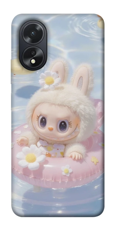 Чохол на Oppo A38 Labubu swimming фото 1 з 1
