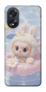 Чехол на Oppo A38 Labubu swimming фото 1 из 1