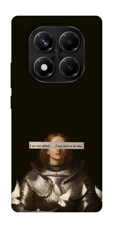 Чохол на Xiaomi Redmi Note 14 Pro 5G Not afraid фото 1 з 1