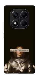 Чохол на Xiaomi Redmi Note 14 Pro 5G Not afraid фото 1 з 1