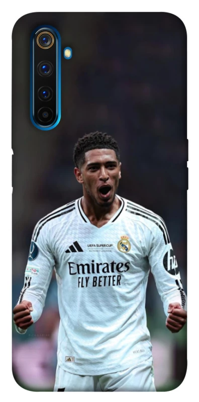 Чохол на Realme 6 Pro Jude Bellingham V2 фото 1 з 1