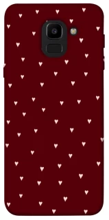 Чехол на Samsung J600F Galaxy J6 (2018) Smal hearts фото 1 из 1