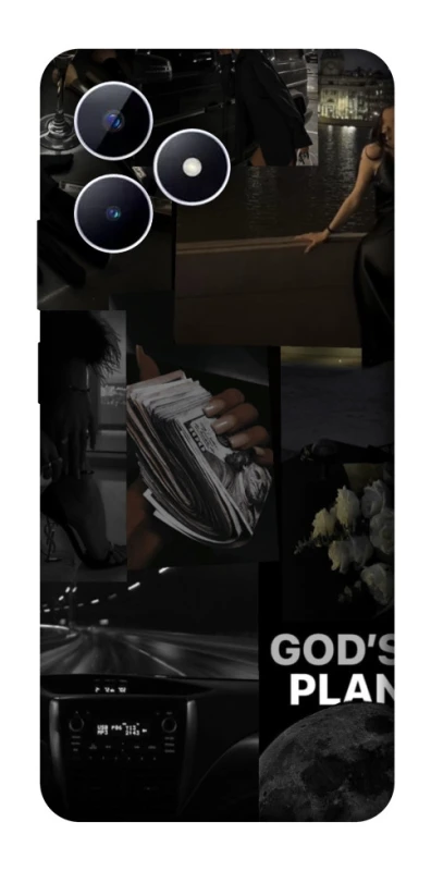 Чохол на Realme Note 50 5G God's plan фото 1 з 1