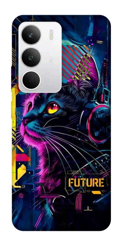 Чехол на Realme C71 Cyber Cat v2 фото 1 из 1
