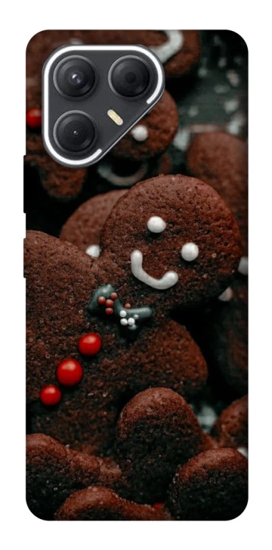 Чохол на TECNO Pova 7 Новорічний v23 фото 1 з 1