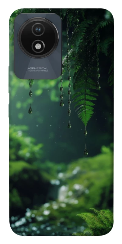 Чохол на Vivo Y02 rain forest фото 1 з 1