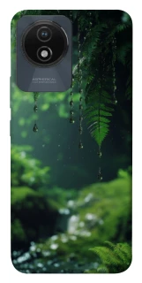 Чехол на Vivo Y02 rain forest фото 1 из 1