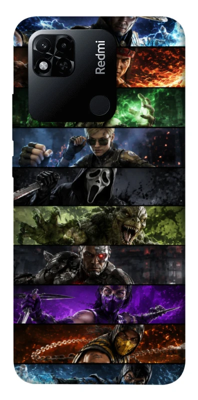 Чехол на Xiaomi Redmi 10A Mortal Kombat ver.3 фото 1 из 1