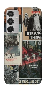 Чехол на Samsung Galaxy M35 Stranger Things ver.15 фото 1 из 1
