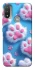 Чохол на Motorola Moto E20 Cat paw фото 1 з 1