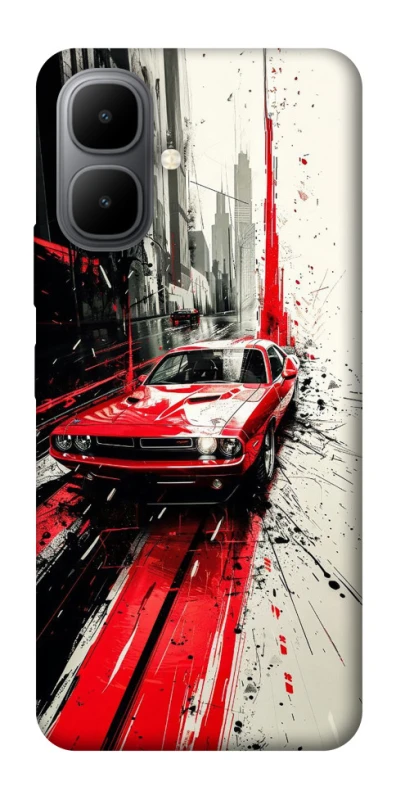 Чохол на Infinix Smart 10 Painted Mustang фото 1 з 1