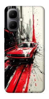 Чехол на Infinix Smart 10 Painted Mustang фото 1 из 1
