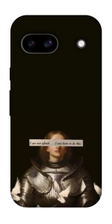 Чехол на Google Pixel 8a Not afraid фото 1 из 1