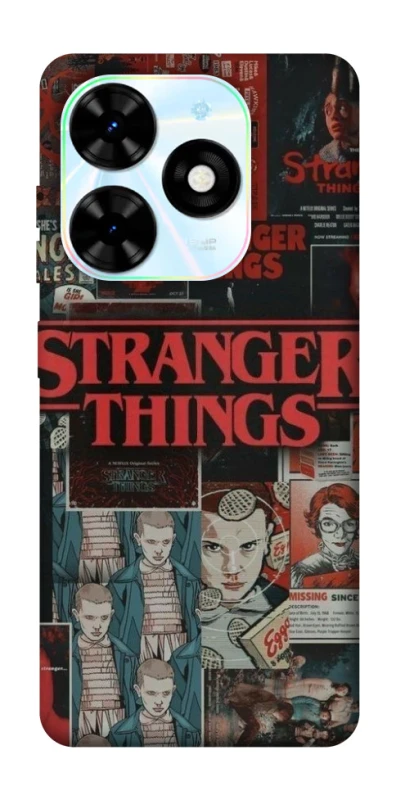 Чохол на TECNO Spark Go 2024 Stranger Things ver.29 фото 1 з 1