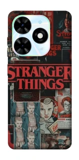 Чохол на TECNO Spark Go 2024 Stranger Things ver.29 фото 1 з 1