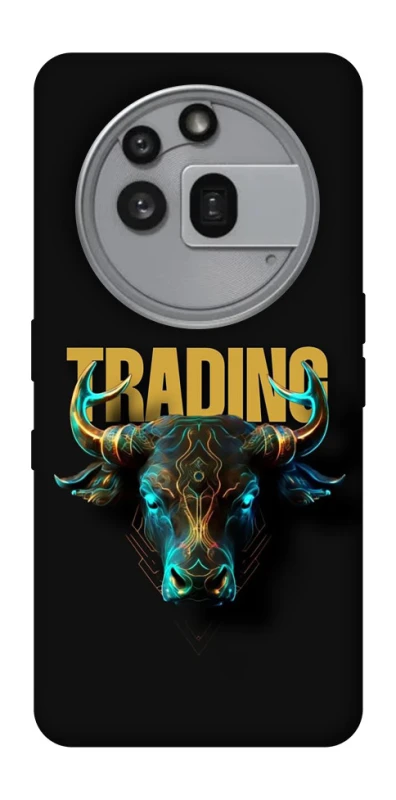 Чехол на Nothing Phone (3a) Pro Trading фото 1 из 1