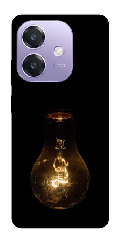 Чохол на Oppo A40m Лампа Едісона фото 1 з 1
