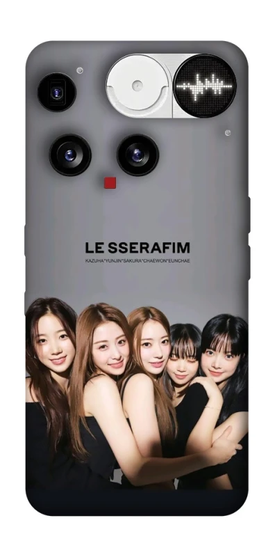 Чохол на Nothing Phone (3) LE SSERAFIM v2 фото 1 з 1