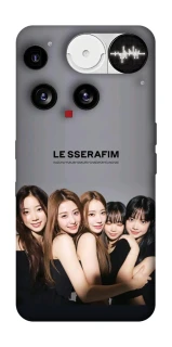 Чехол на Nothing Phone (3) LE SSERAFIM v2 фото 1 из 1