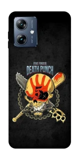 Чехол на Motorola Moto G54 Power Five finger death punch ver.2 фото 1 из 1
