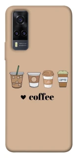 Чехол на Vivo Y31 Your coffee фото 1 из 1