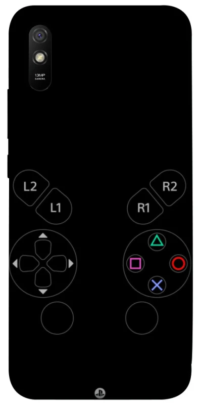 Чохол на Xiaomi Redmi 9A PS Controller фото 1 з 1
