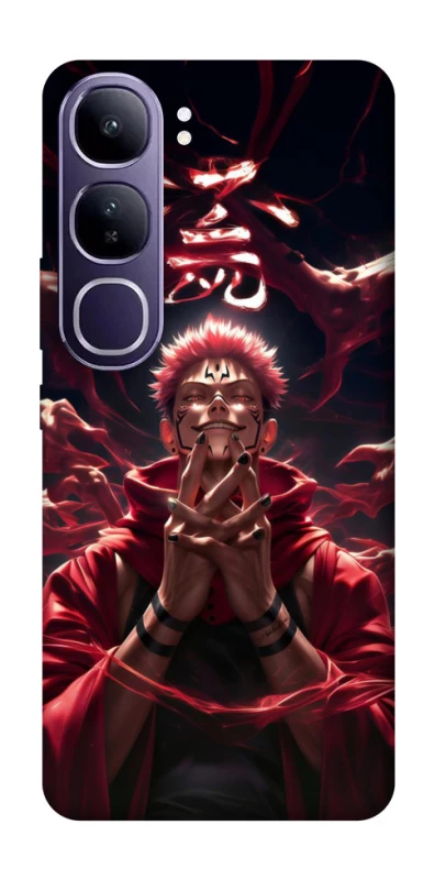 Чохол на Vivo Y300 Ryomen Sukuna фото 1 з 1