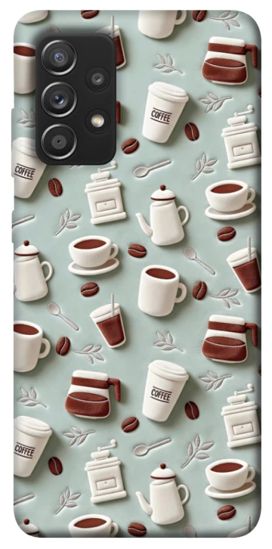 Чохол на Samsung Galaxy A52 4G / A52 5G Your Coffee ver.2 фото 1 з 1