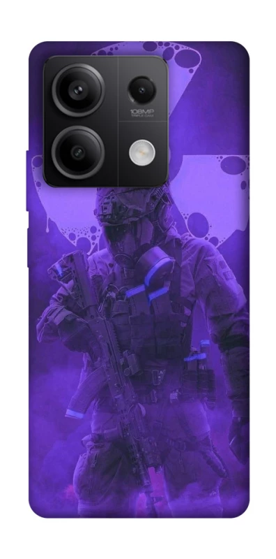 Чехол на Xiaomi Redmi Note 13 5G Радиация v6 фото 1 из 1