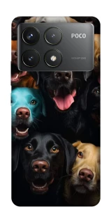 Чохол на Xiaomi Poco F6 Pro Собаки фото 1 з 1