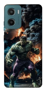 Чехол на Motorola Moto G06 Hulk v2 фото 1 из 1