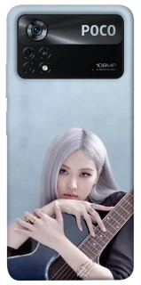 Чехол на Xiaomi Poco X4 Pro 5G Rosé - BLACKPINK фото 1 из 1