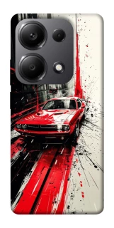 Чехол на Xiaomi Redmi Note 13 Pro 5G Painted Mustang фото 1 из 1