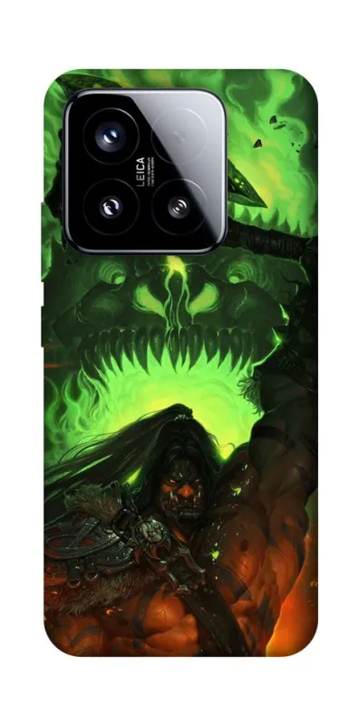 Чехол на Xiaomi 15 Gromash Hellscream фото 1 из 1