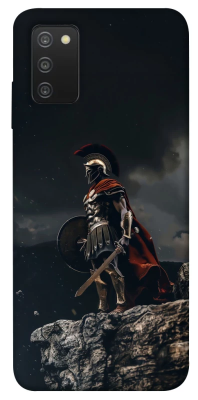 Чехол на Samsung Galaxy A03s Roman warrior фото 1 из 1