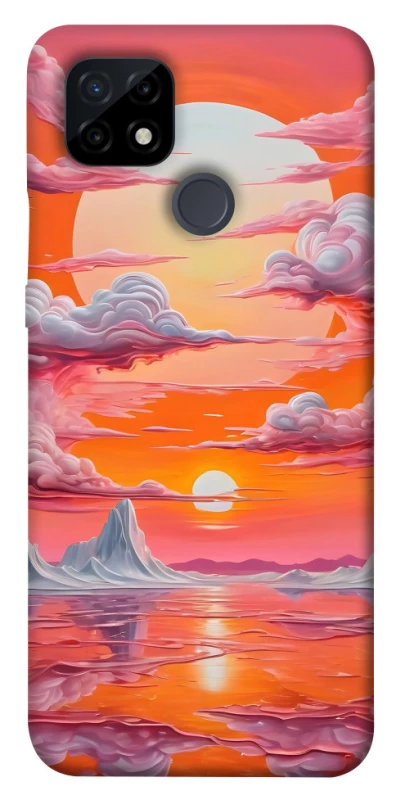 Чехол на Realme C21 Glacier фото 1 из 1