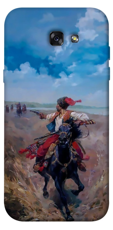 Чехол на Samsung A720 Galaxy A7 (2017) Козак фото 1 из 1