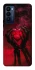 Чохол на TECNO Camon 18 Pro Heart in the hands of a skeleton фото 1 з 1