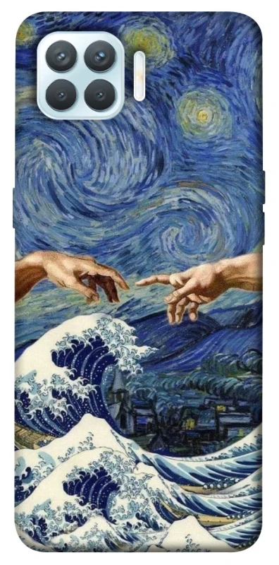 Чохол на Oppo F17 Pro Art collage ver.7 фото 1 з 1