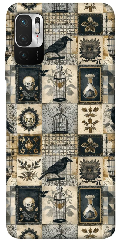 Чохол на Xiaomi Redmi Note 10 5G Halloween aesthetics ver.2 фото 1 з 1