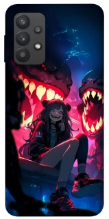 Чехол на Samsung Galaxy A32 (A325F) 4G Anime girl фото 1 из 1