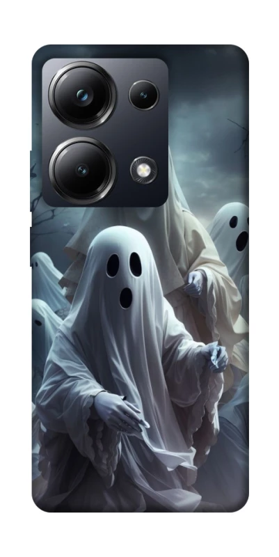 Чехол на Xiaomi Poco M6 Pro 4G Ghost фото 1 из 1