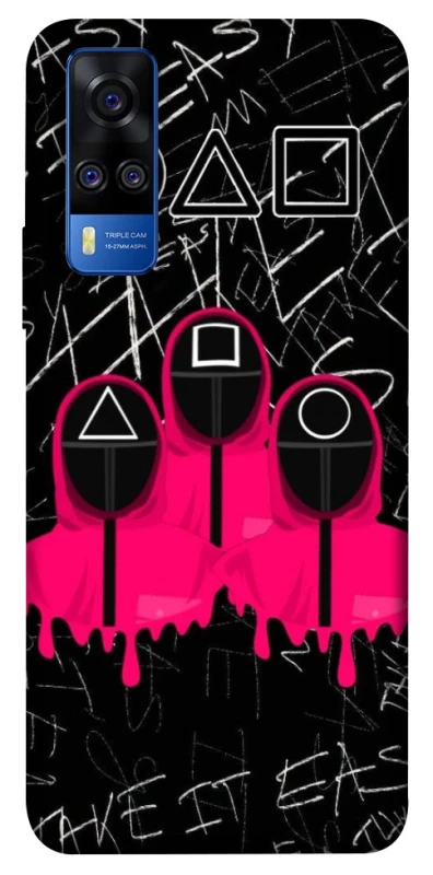 Чохол на Vivo Y51a squid game v4 фото 1 з 1